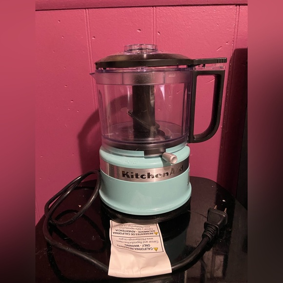 KitchenAid Kitchen Kitchenaid Mini Food Processor In Ice Blue